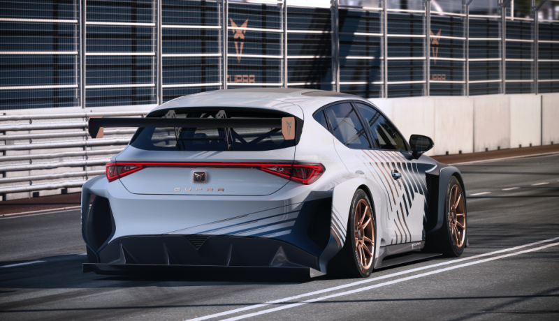 CUPRA e - Racer